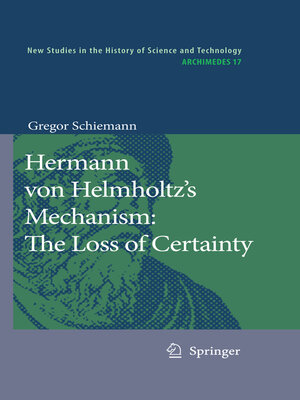cover image of Hermann von Helmholtz's Mechanism